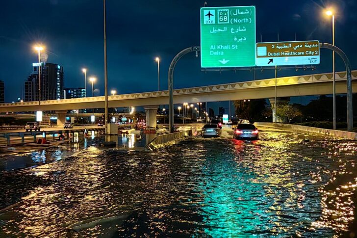 UAE-BAHRAIN-OMAN-WEATHER-FLOOD