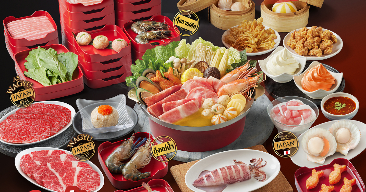 เอ็มเค ปักธง MK Buffet สาขา 2 ชิงตลาดย่านรังสิต