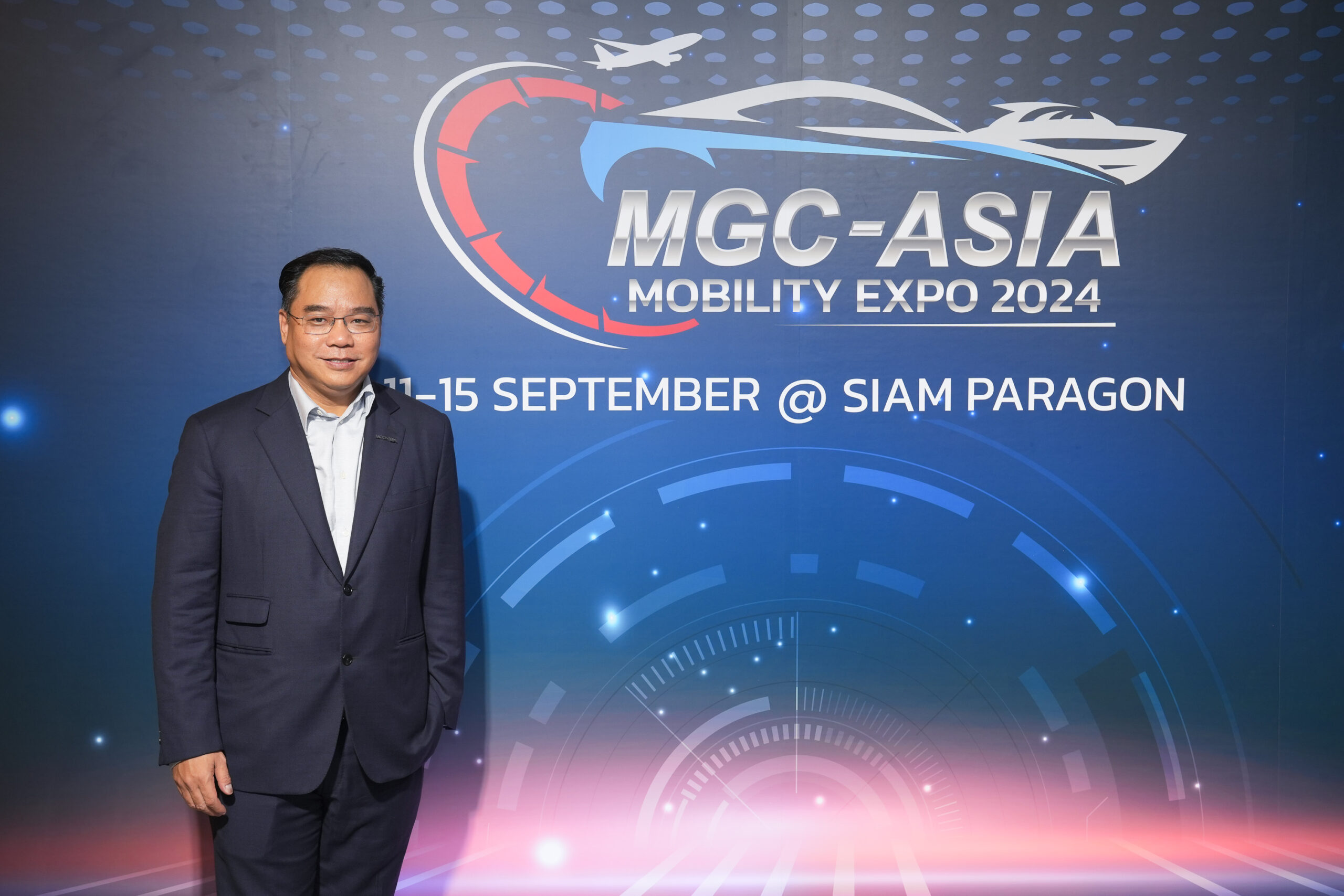 "MGC-ASIA" ปิดสยามพารากอนจัด "MOBILITY EXPO"