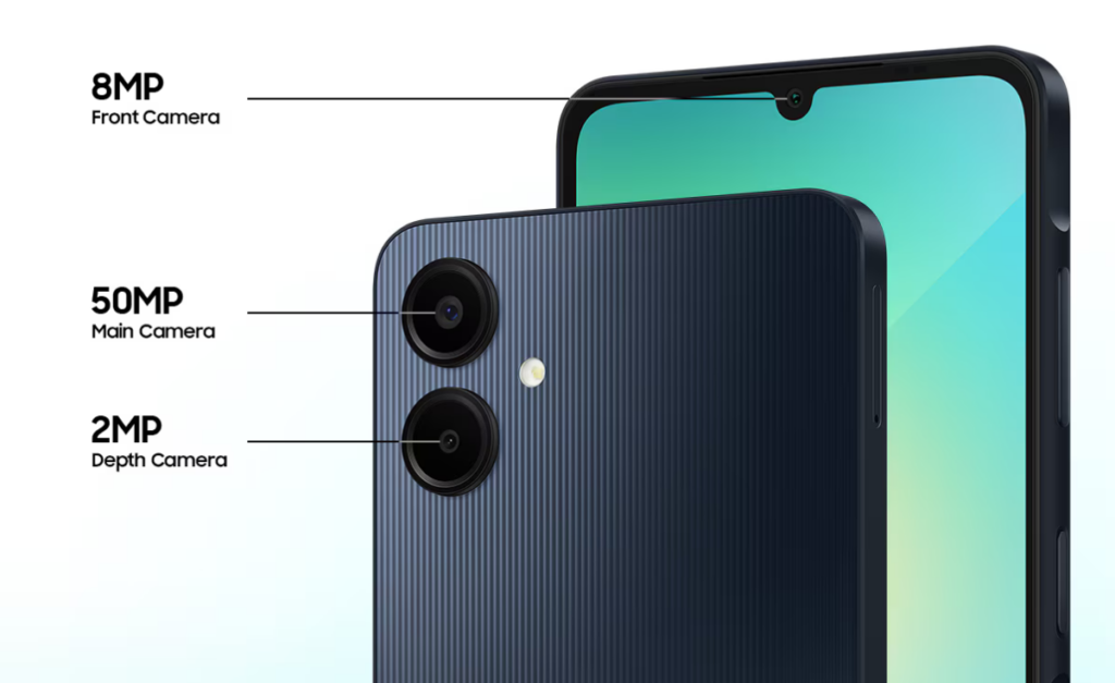สเป็กกล้อง Samsung Galaxy A06