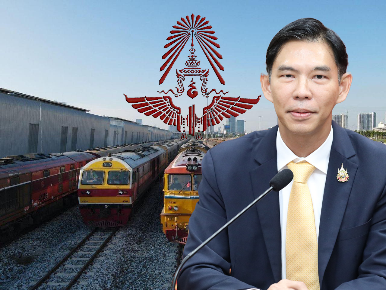 เปิดประวัติ ผู้ว่าการการรถไฟฯ คนที่ 20 “วีริศ อัมระปาล” กับโปรไฟล์ไม่ธรรมดา