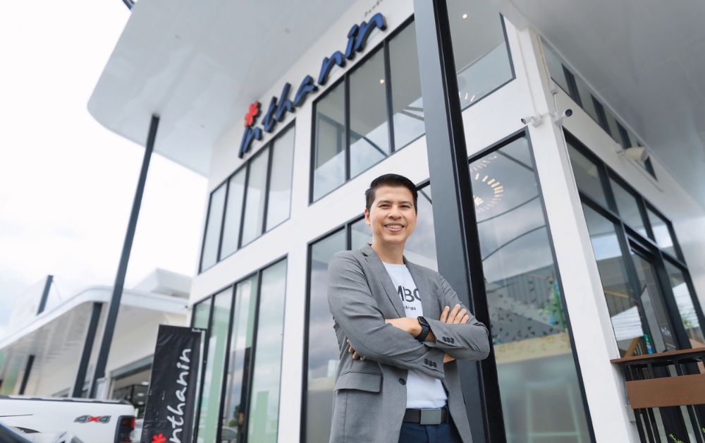 อินทนิล เร่งเครื่องปูพรมสาขาทั้งไทย-เทศ คาดสิ้นปีเปิดครบ 1,060 สาขา