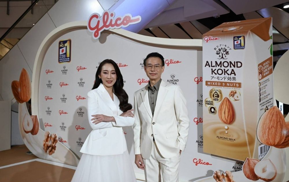 กูลิโกะ ลั่นชิงเบอร์ 1 นมอัลมอนด์ ส่ง ‘อัลมอนด์ โคกะ มิกซ์ 3 นัท’ เสริมทัพ
