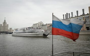 Russia collapses