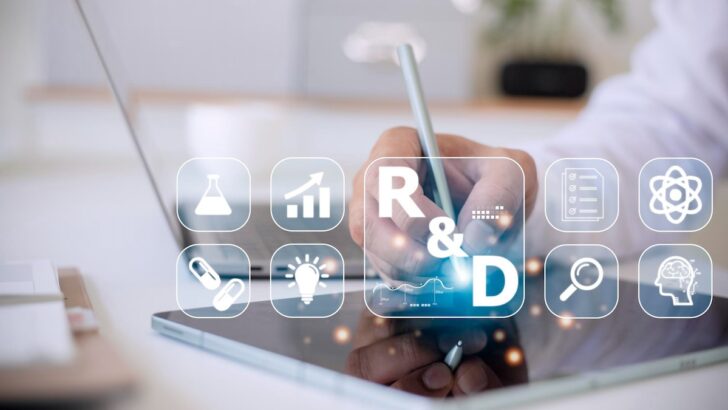 r&d r&d
