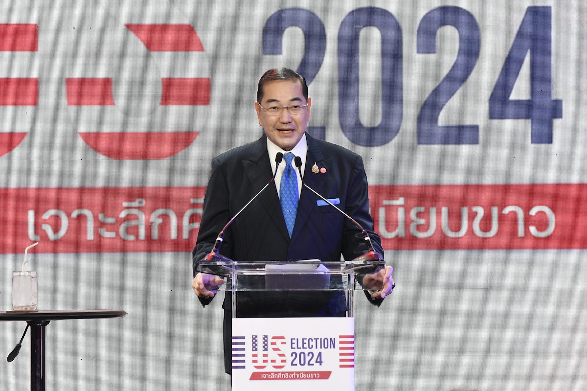 “ไม่ว่าใครจะชนะ โลกจะปั่นป่วนต่อไป” ดร.สุรเกียรติ์แนะไทยกวาดสัญญาณให้ดี-เลือกจุดยืนให้ถูก