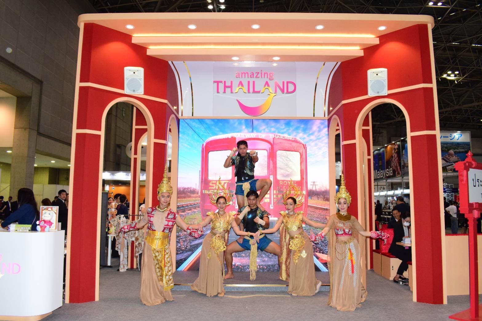 ททท. ตั้งเป้าดึงดูดนักท่องเที่ยวญี่ปุ่น 1 ล้านคนในปี 2567