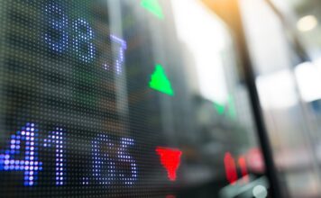 Stock market prices