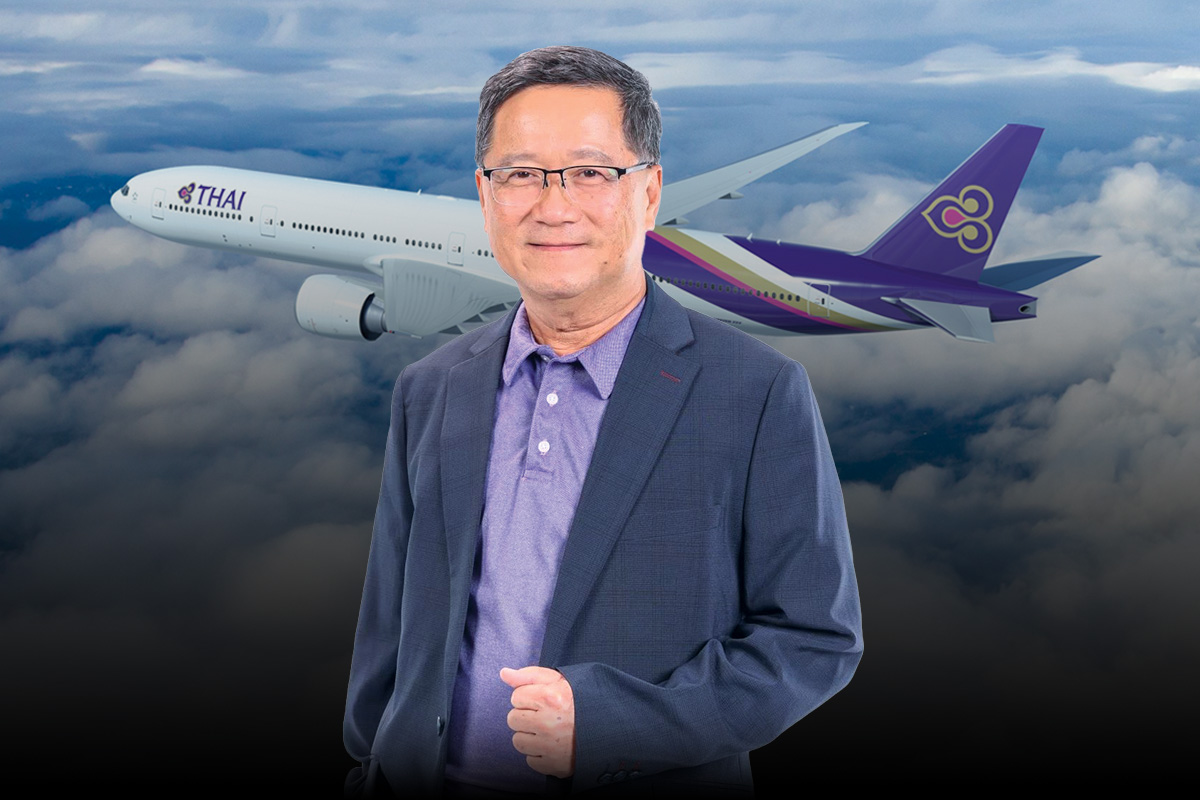 ชาญศิลป์ ตรีนุชกร Next Step การบินไทย ปิด 3 ปัจจัยเสี่ยง หนุนโตยั่งยืน