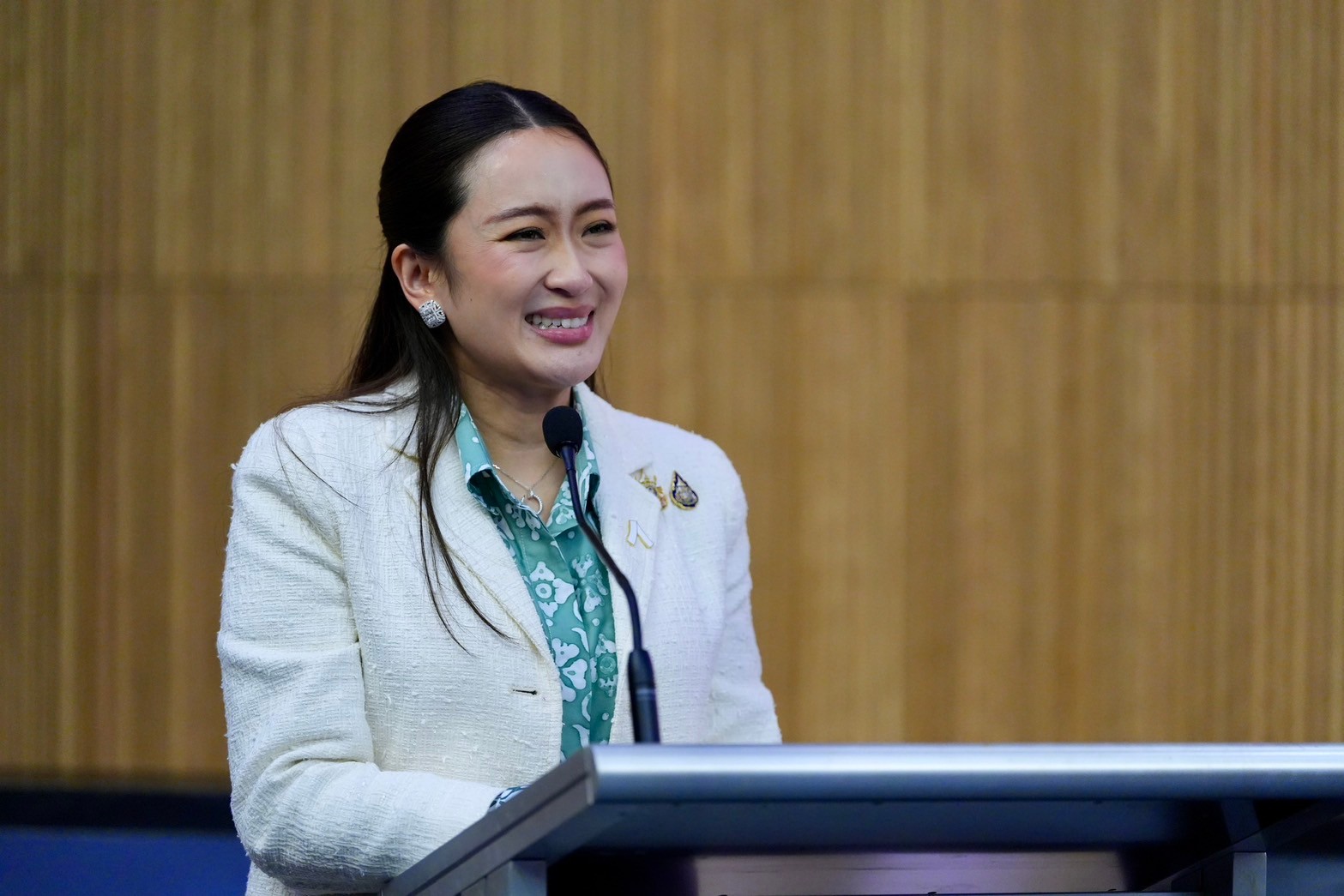 นายกฯ ชม สส.เพื่อไทย ร่วมมือทำงาน ไม่ทำสภาล่ม