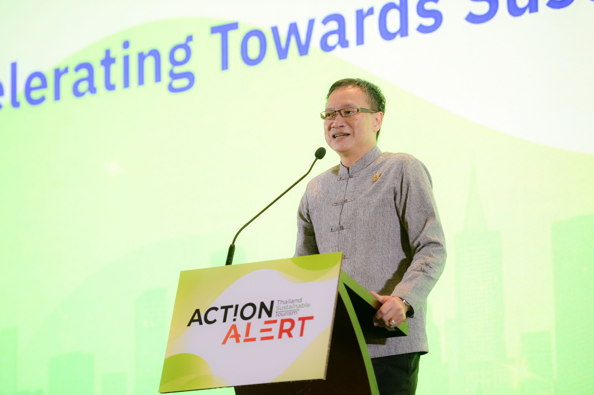 ททท. คิกออฟ Action Alert กระตุ้นธุรกิจก้าวสู่การท่องเที่ยวยั่งยืน