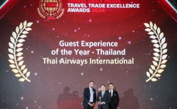 การบินไทย รับรางวัล Guest Experience of the Year จากโครงการ 'Taste of Thai Tales'