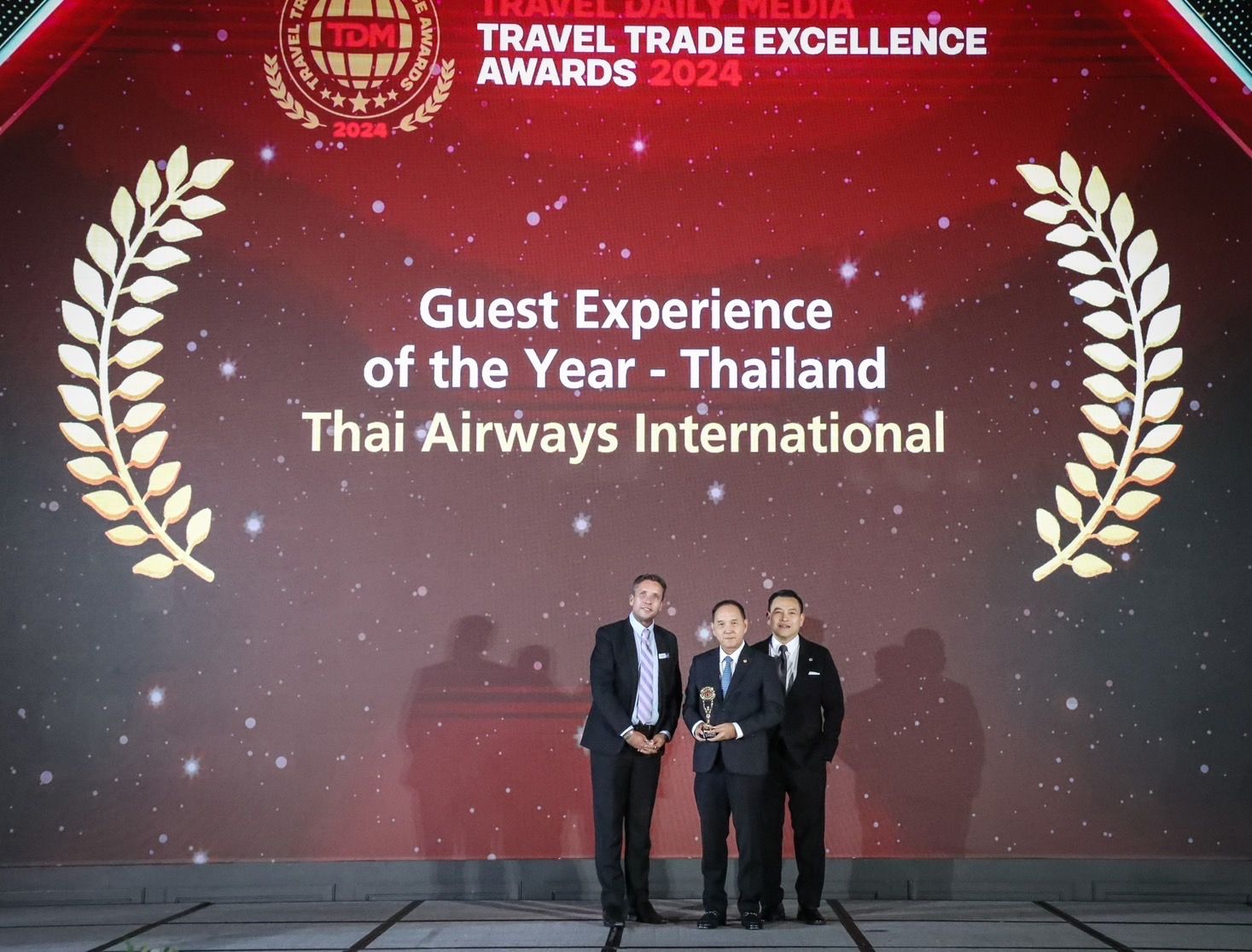 การบินไทย รับรางวัล Guest Experience of the Year จากโครงการ “Taste of Thai Tales”