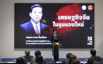 หาน จื้อเฉียง เอกอัครราชทูตสาธารณรัฐประชาชนจีนประจำประเทศไทย