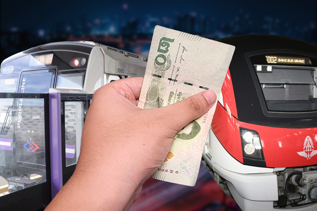 สุริยะคอนเฟิร์มรถไฟฟ้า 20 บาทตลอดสาย ครบทุกสายภายใน ก.ย. 68