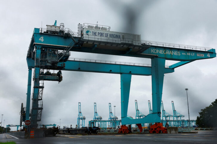 US-Port-workers ท่าเรือสหรัฐ