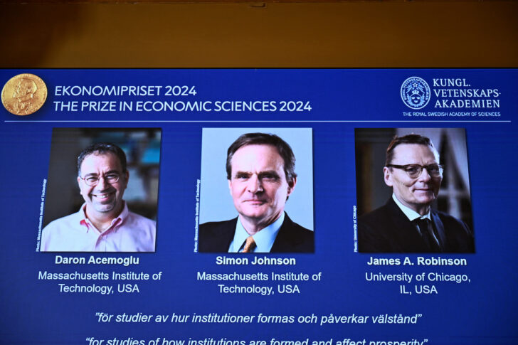 Nobel 2024 Economics Prize โนเบล เศรษฐศาสตร์