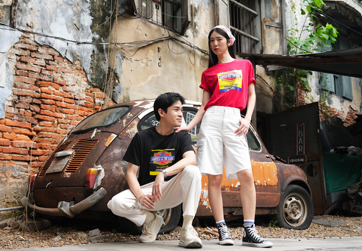 ซอสพริกศรีราชาพานิช คอลแลปส์ GQ
