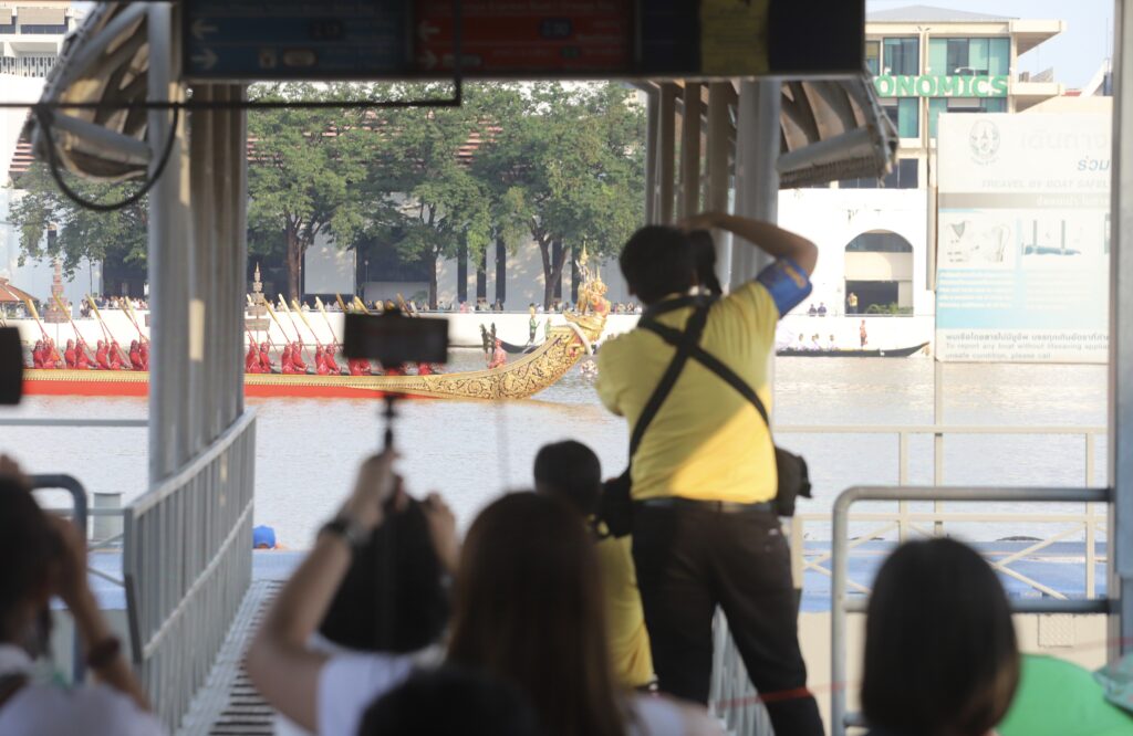 ซ้อมใหญ่เสมือนจริงครั้งแรก ขบวนพยุหยาตราทางชลมารค วันที่ 15 ตุลาคม 2567
