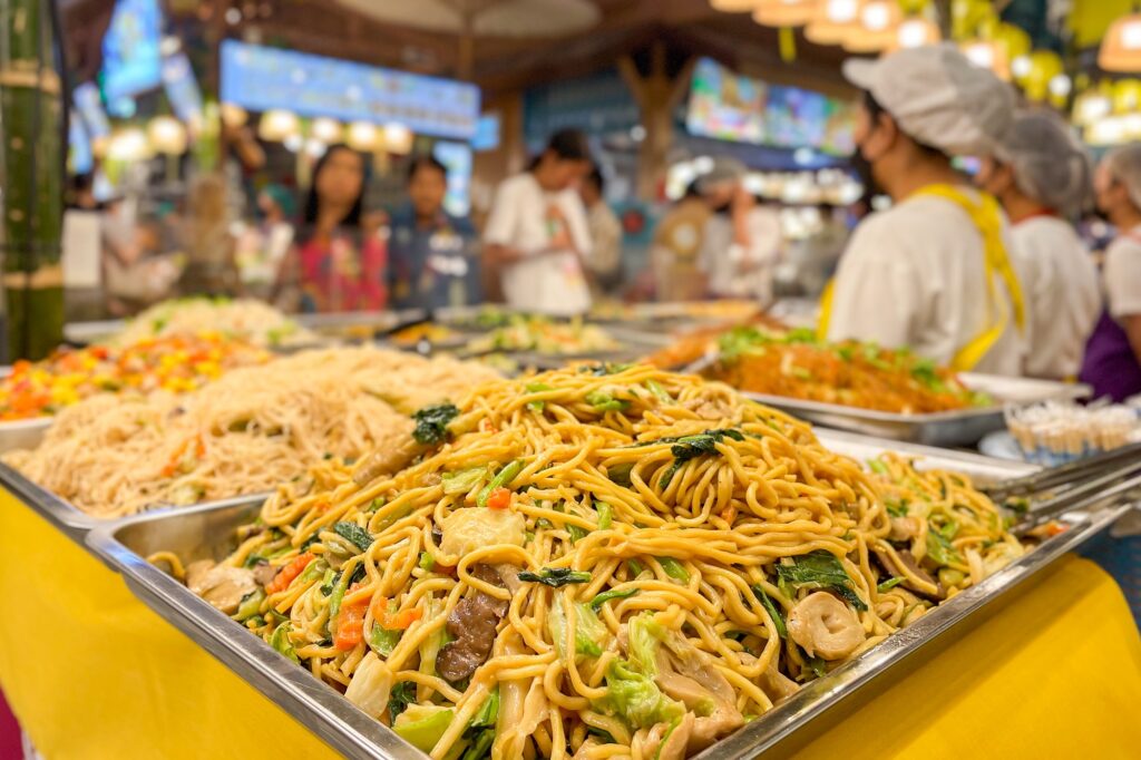 กินเจ ไอคอนสยาม 2567