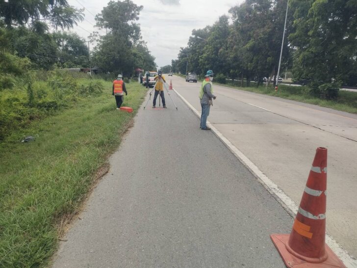 .10 ต.ค.นี้ ปิดถนน 340 บางบัวทอง-สุพรรณบุรี 3 ปี สร้างใหม่ แนะทางเลี่ยง.