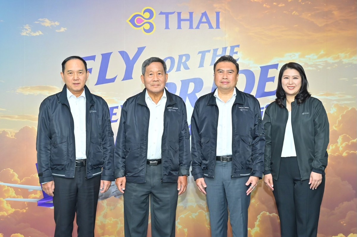 ‘บินไทย’ สู่ขอบฟ้าใหม่ ผู้โดยสารพุ่ง-กำไรงาม ‘ปิยสวัสดิ์’ มั่นใจอนาคตแกร่ง