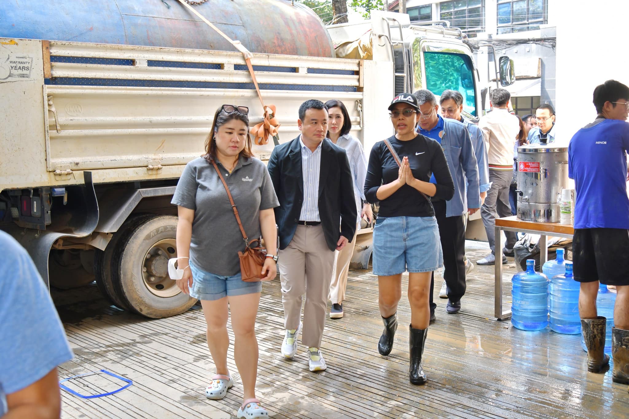 สรวงศ์ ดันโครงการ “แอ่วเหนือ คนละครึ่ง” ช่วยเหลือน้ำท่วมเชียงใหม่-เชียงราย