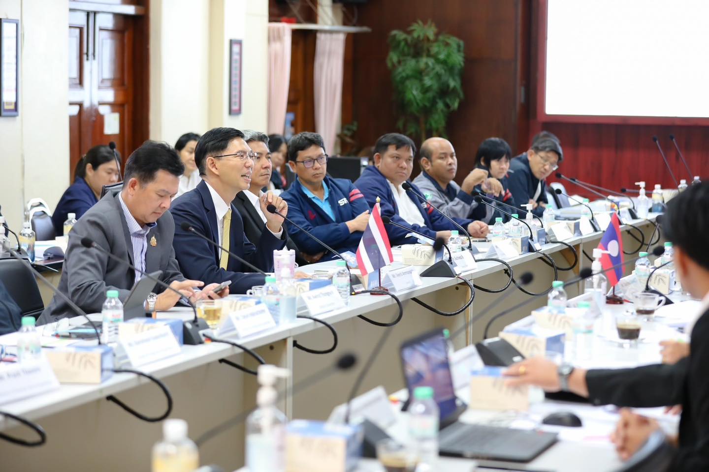 รถไฟไทย-ลาว วางเป้าขนส่งสินค้าไป-กลับ 14 เที่ยวต่อวัน