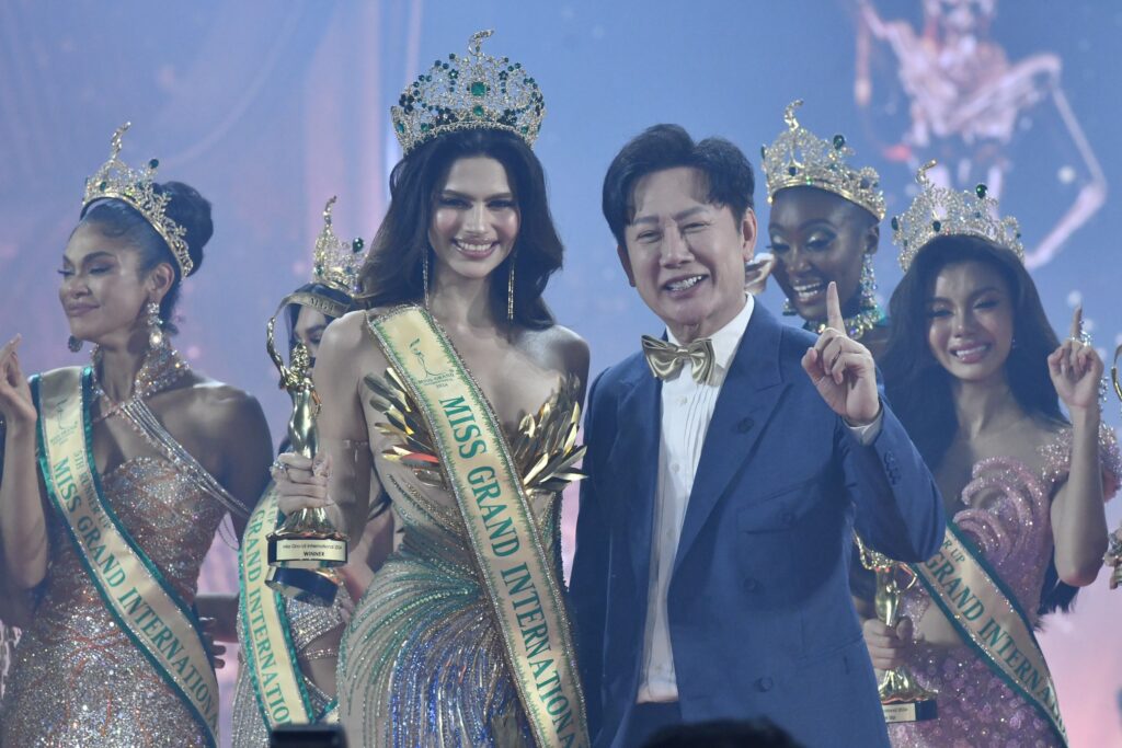 ราเชล คุปตะ สาวงามจากอินเดีย คว้ามงกุฎ Miss Grand International 2024