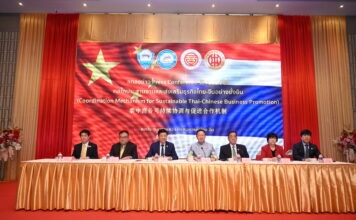 ภาคเอกชนไทย-จีน ร่วมจัดตั้งกลไกประสานงานและส่งเสริมธุรกิจ 2 ประเทศ