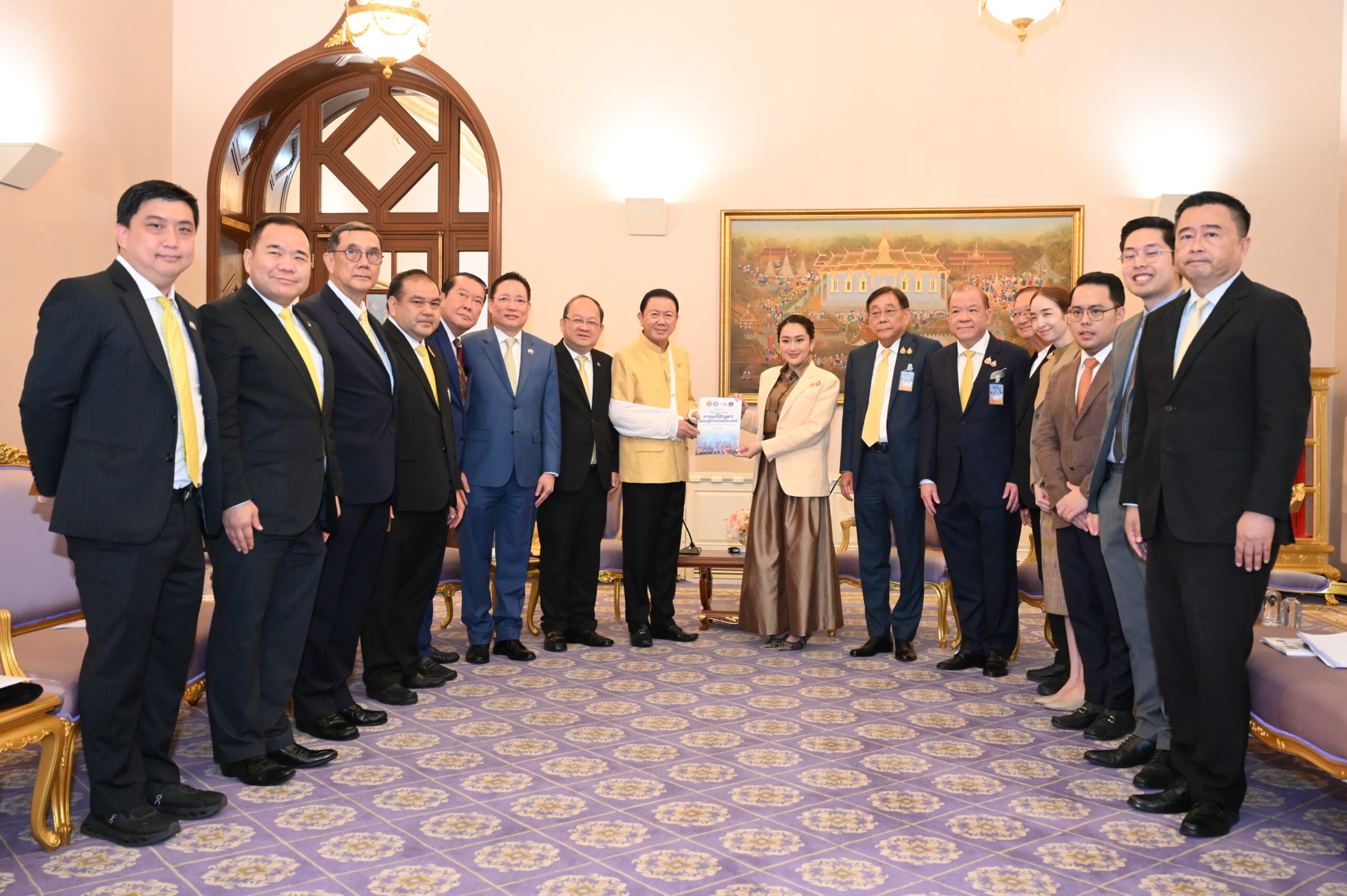 กกร.ถกนายกฯอิ๊งค์ เสนอ 4 เรื่องเร่งด่วน หวังจีดีพีไทยปีหน้าโต 4-5%