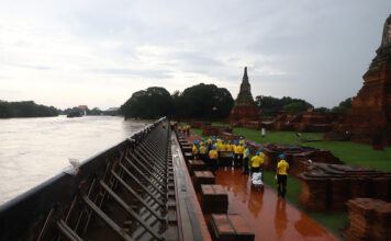 น้ำท่วม อยุธยา
