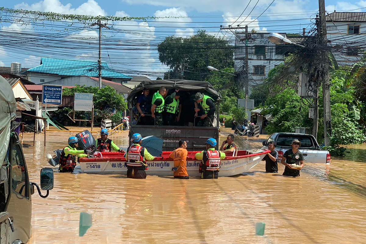 มช.เร่งถอดบทเรียน “น้ำท่วม” ชง ครม.สัญจรเชียงใหม่ พ.ย.นี้