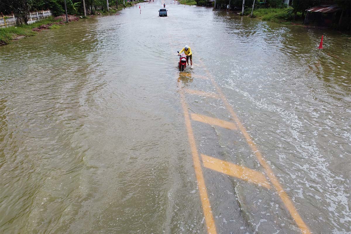 “สงขลา” เตรียมรับมือน้ำท่วม ป้องกันเมืองศูนย์กลางเศรษฐกิจใต้