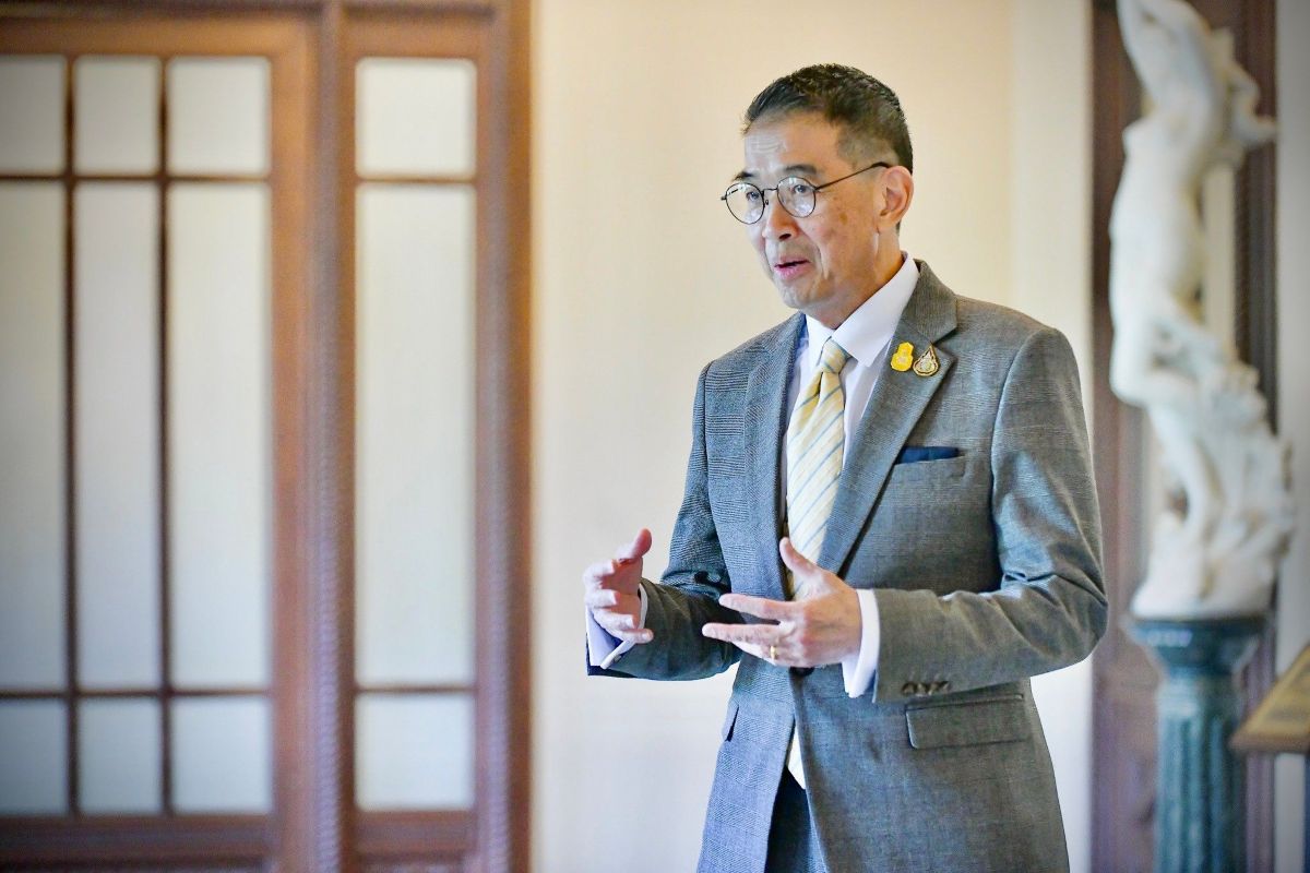 ‘มาริษ’ ย้ำรัฐบาลมุ่งเข้า OECD เป็นสะพานเชื่อมประเทศกำลังพัฒนา
