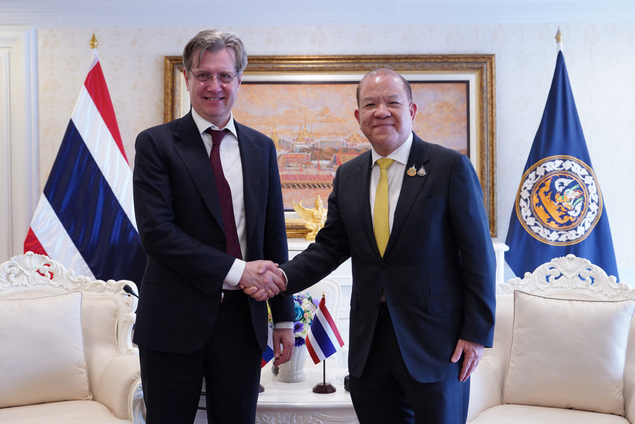 ‘พิชัย’ รมว.พาณิชย์ ถกรัฐมนตรีรัสเซีย เร่งเจรจา FTA ไทย-ยูเรเซีย (EAEU)