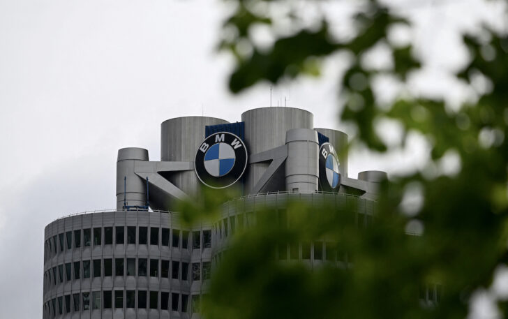 GERMANY-BMW BMW รถยนต์เยอรมัน