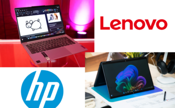 AI PC Lenovo HP