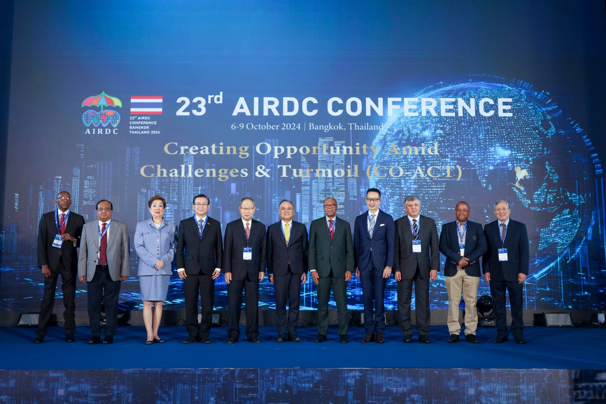 ไทยเจ้าภาพจัดประชุม AIRDC ครั้งที่ 23 รวม “คปภ.-บริษัทประกัน” ทั่วโลก