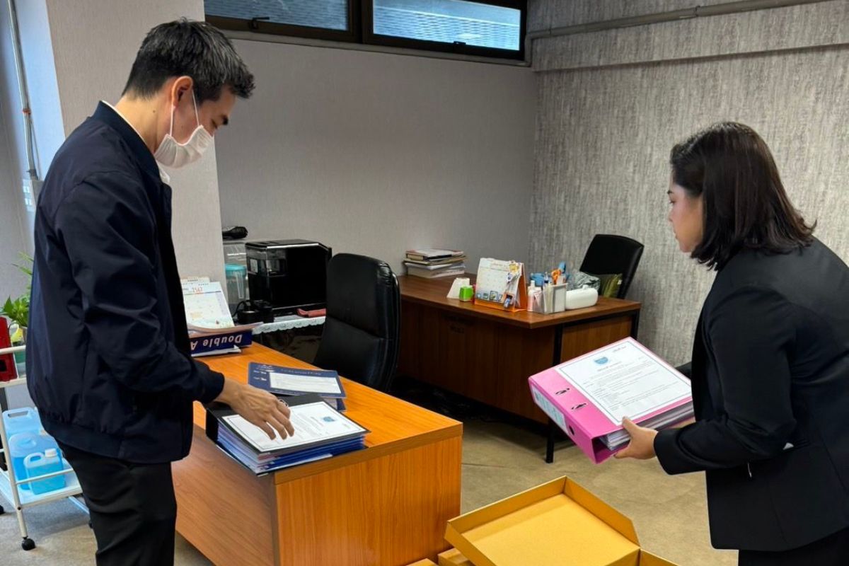 DSI ส่งสำนวนสั่งฟ้องผู้ต้องหา 11 ราย ร่วมกันปั่นหุ้น KC