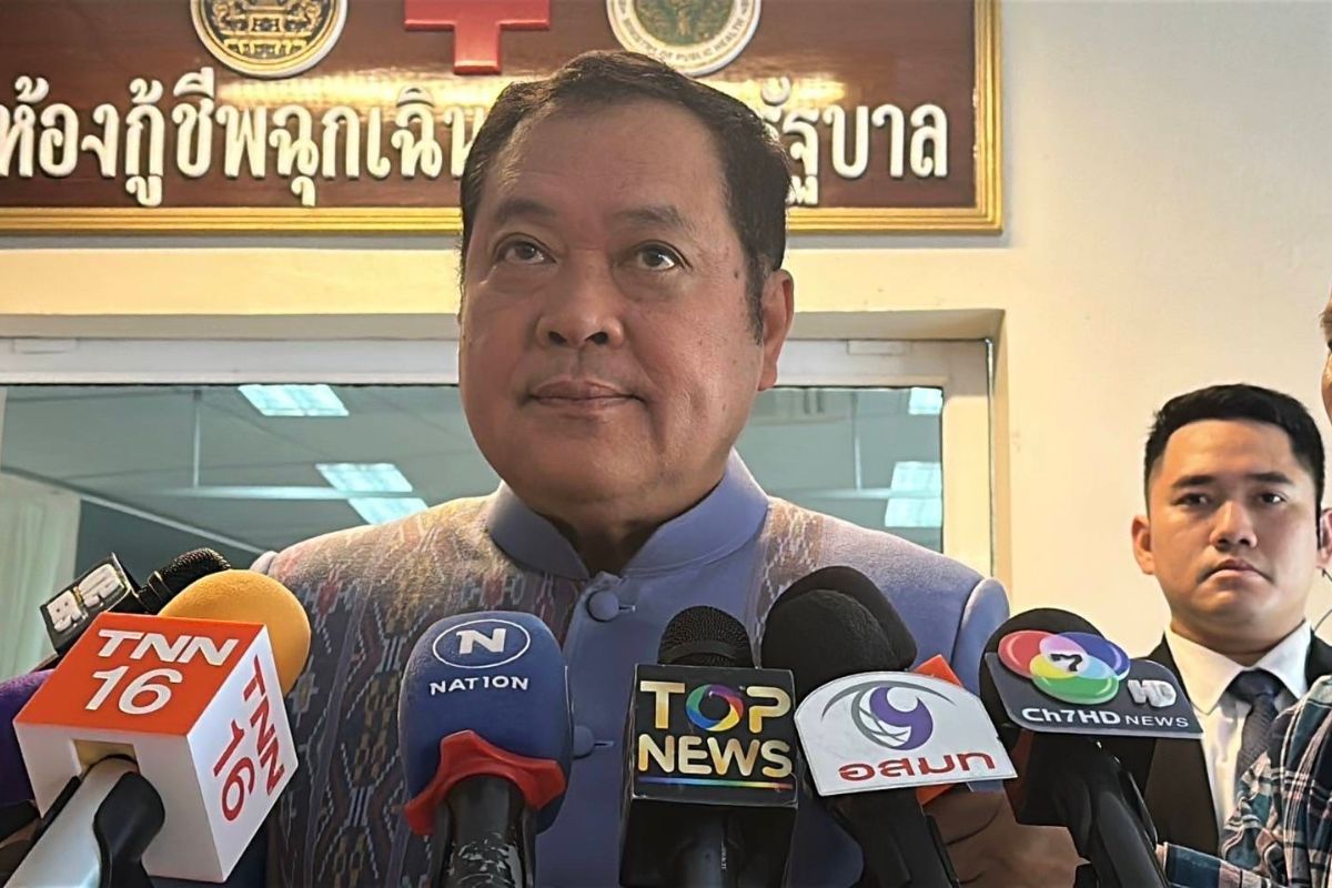 ‘ทวี’ เผยอาจคืนทรัพย์ผู้เสียหาย ’ดิไอคอน‘ ได้ 700 ล้าน
