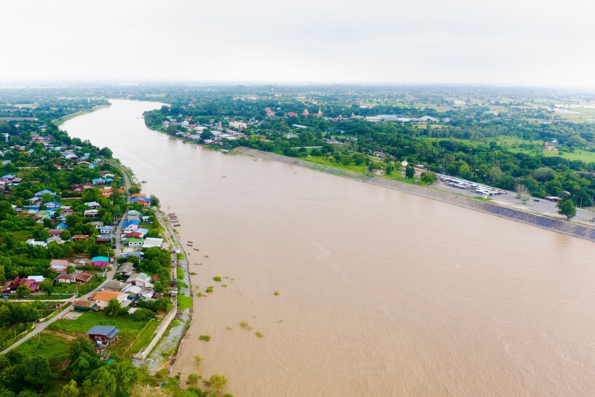 ฝนเพิ่มเหนือเขื่อนเจ้าพระยา กรมชลฯปรับเพิ่มการระบายน้ำ
