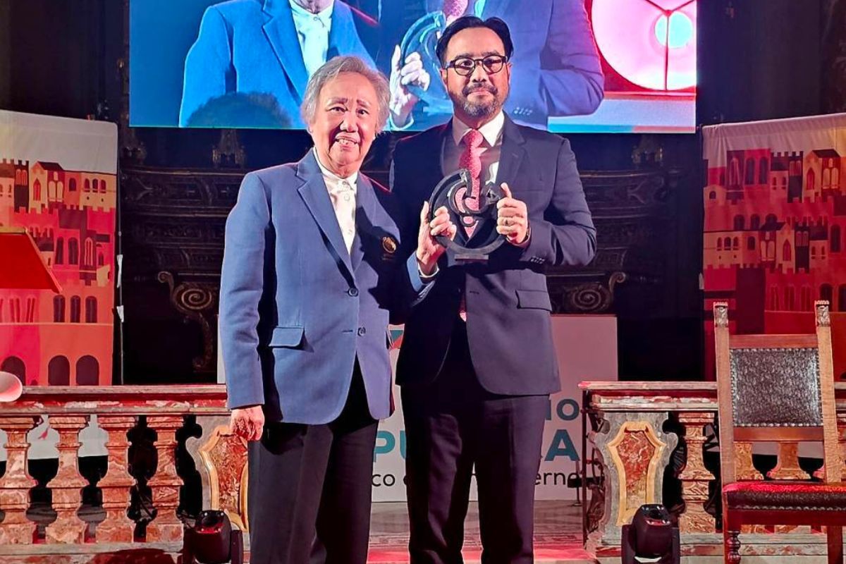มูลนิธิแม่ฟ้าหลวงฯ รับรางวัล Res Publica ด้านพัฒนาสิ่งแวดล้อม-มนุษยชาติ ที่อิตาลี