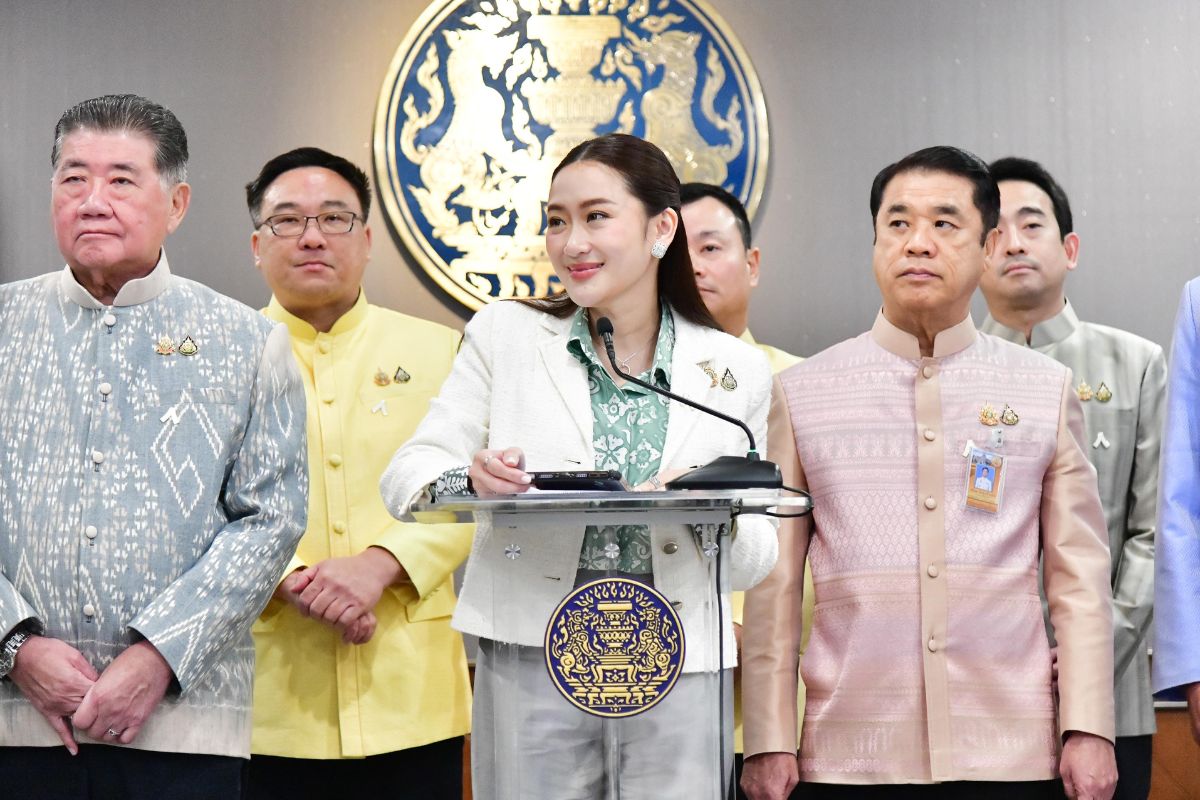 แพทองธาร เล็งให้เพื่อนพาต่อคิว หลัง ‘เจ๊ไฝ’ ประกาศวางตะหลิว