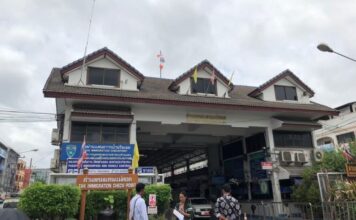 ด่านพรมแดนแม่สอด