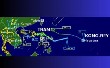 'กองเร็ย' พายุลูกที่ 21 มาแล้ว ไม่เข้าไทย เคลื่อนที่จ่อถล่มญี่ปุ่น