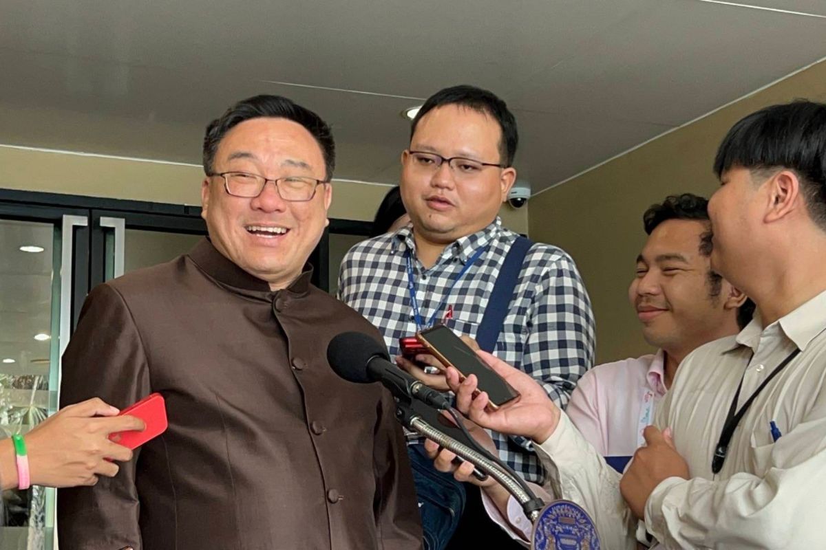 จุลพันธ์ เล็งจัดคลังสัญจร ฟื้นเศรษฐกิจจากน้ำท่วม ชี้ยังไม่สรุปทำคนละครึ่งต่อ
