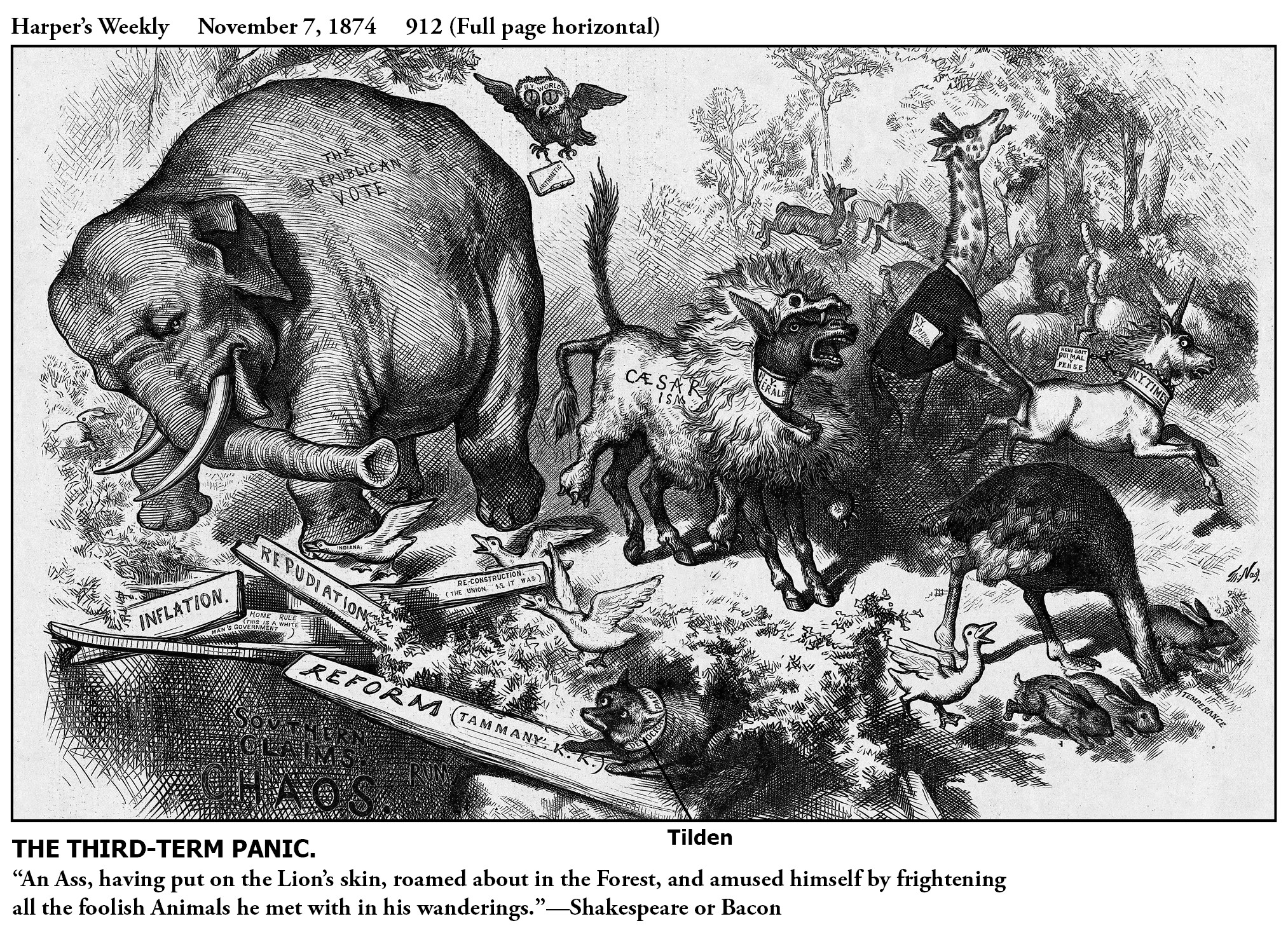 Elephant-The Third Term Panic
