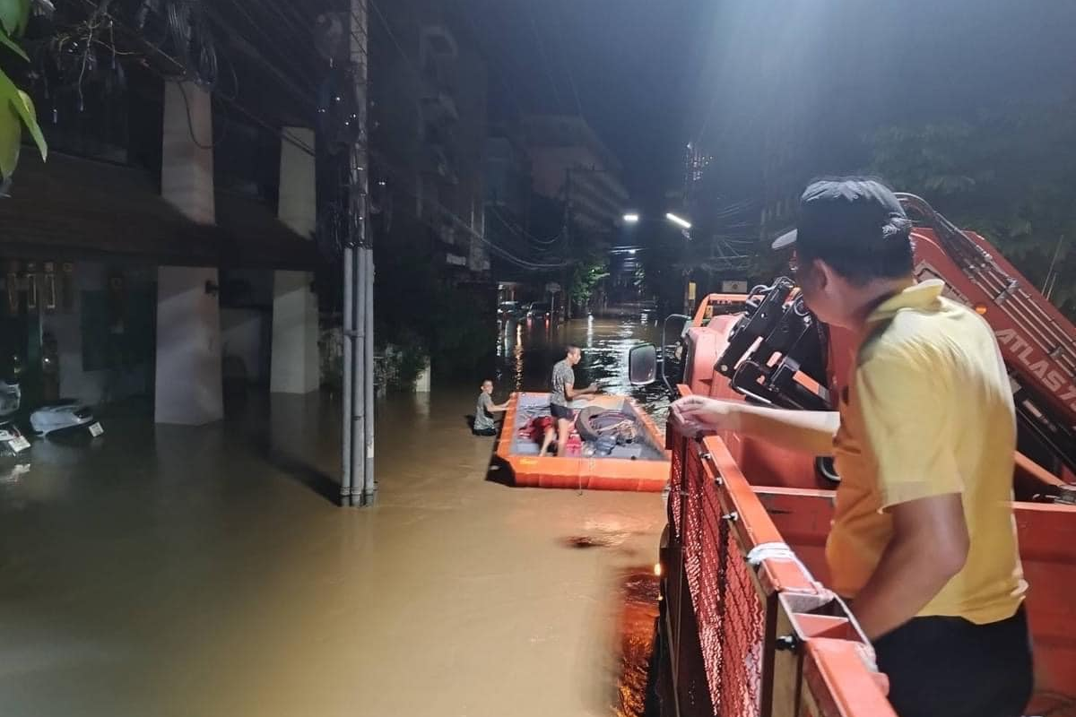 น้ำท่วม 2567 เสียชีวิต 49 ราย กระทบ 2 แสนครัวเรือน ยังท่วม 20 จังหวัด