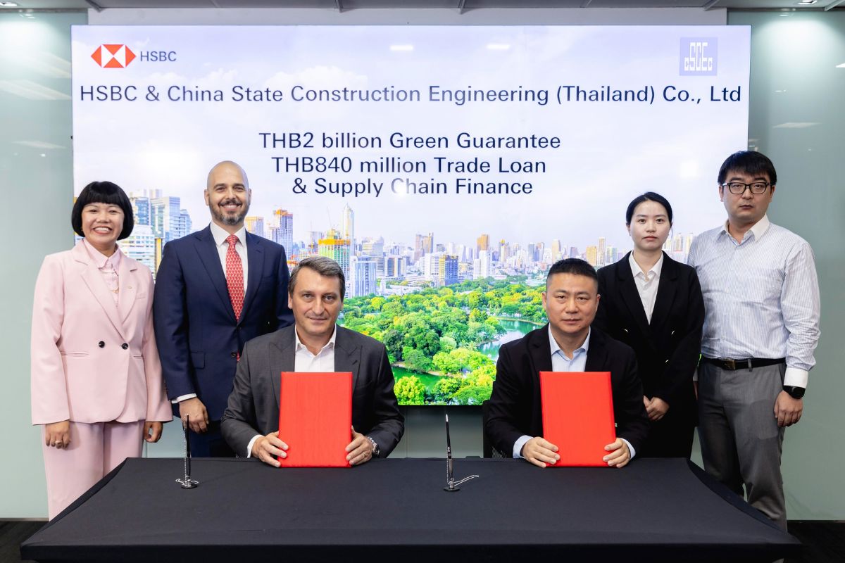 HSBC ปล่อยกู้ 2 พันล้าน หนุนก่อสร้างรถไฟความเร็วสูง กรุงเทพฯ-หนองคาย